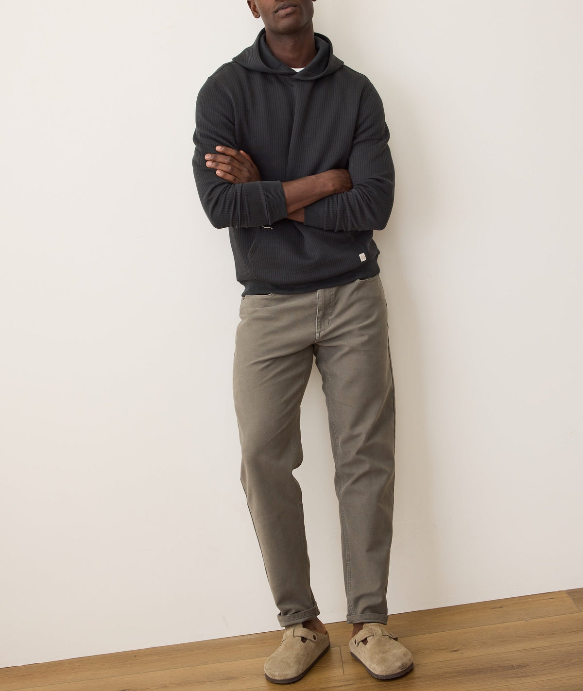 Marine Layer Corbet Quilted Hoodie