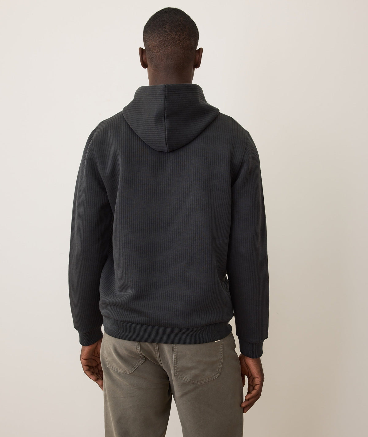 Marine Layer Corbet Quilted Hoodie