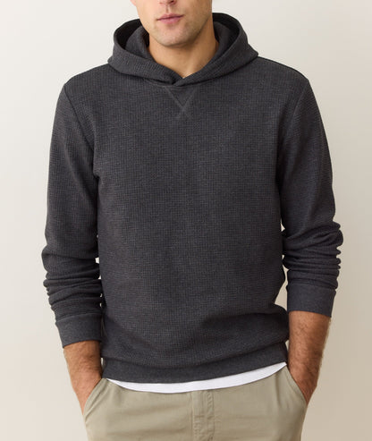 Marine Layer Waffle Hoodie