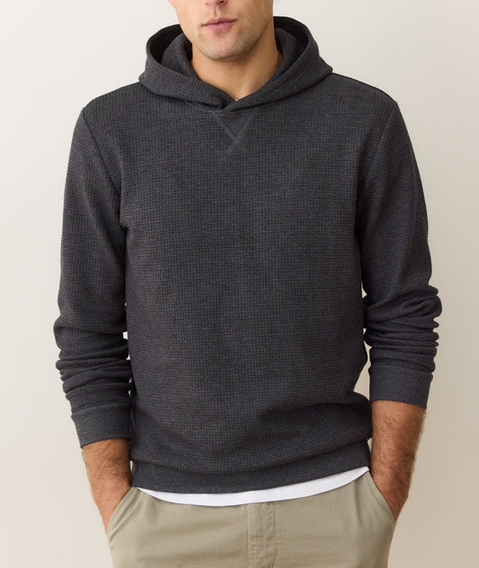 Marine Layer Waffle Hoodie