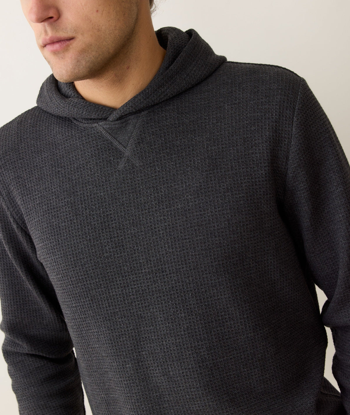 Marine Layer Waffle Hoodie