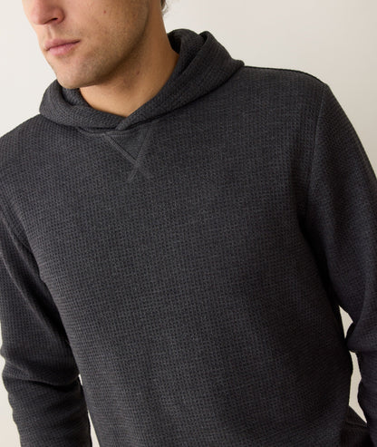 Marine Layer Waffle Hoodie
