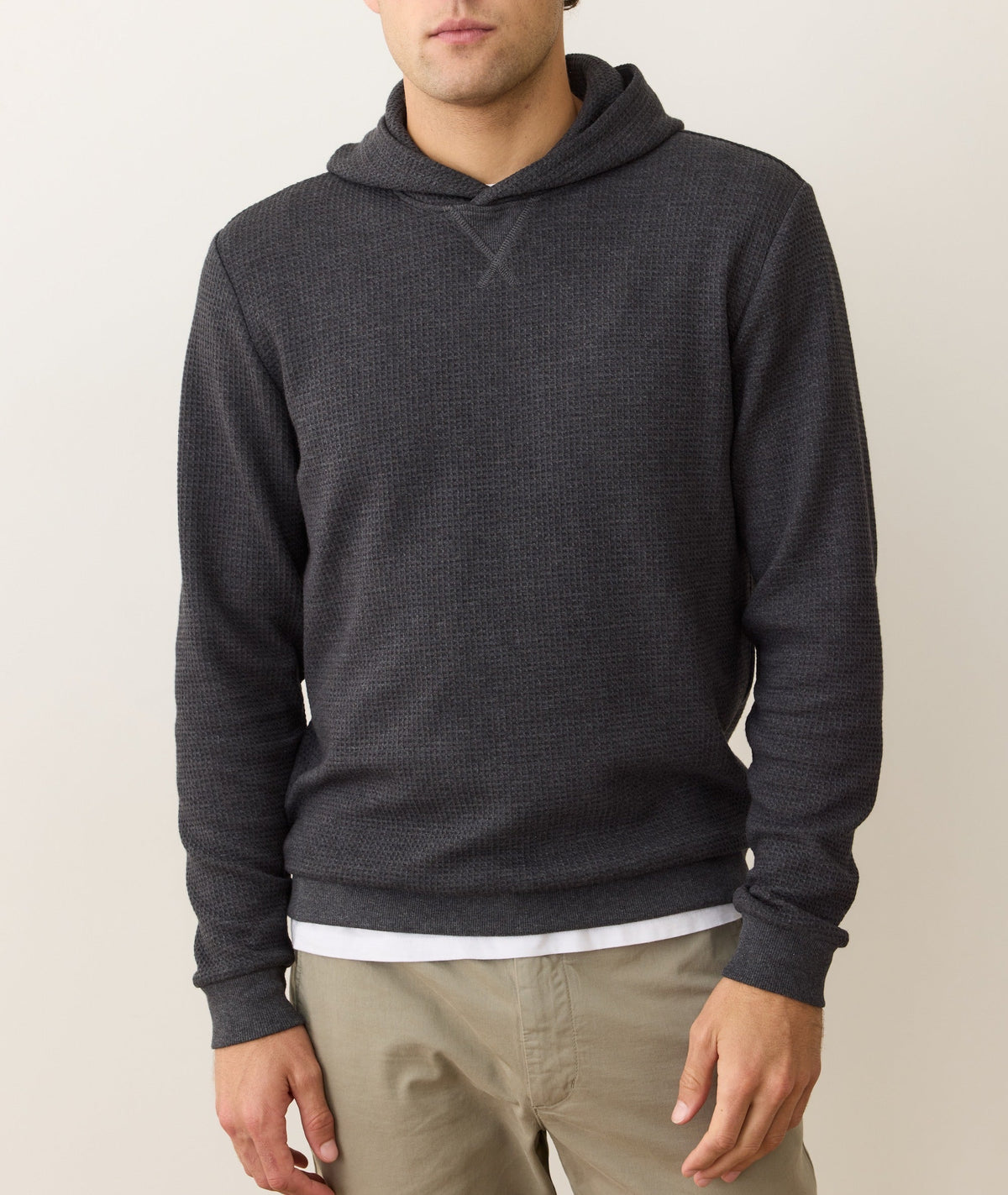 Marine Layer Waffle Hoodie