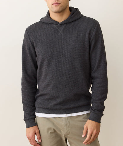 Marine Layer Waffle Hoodie