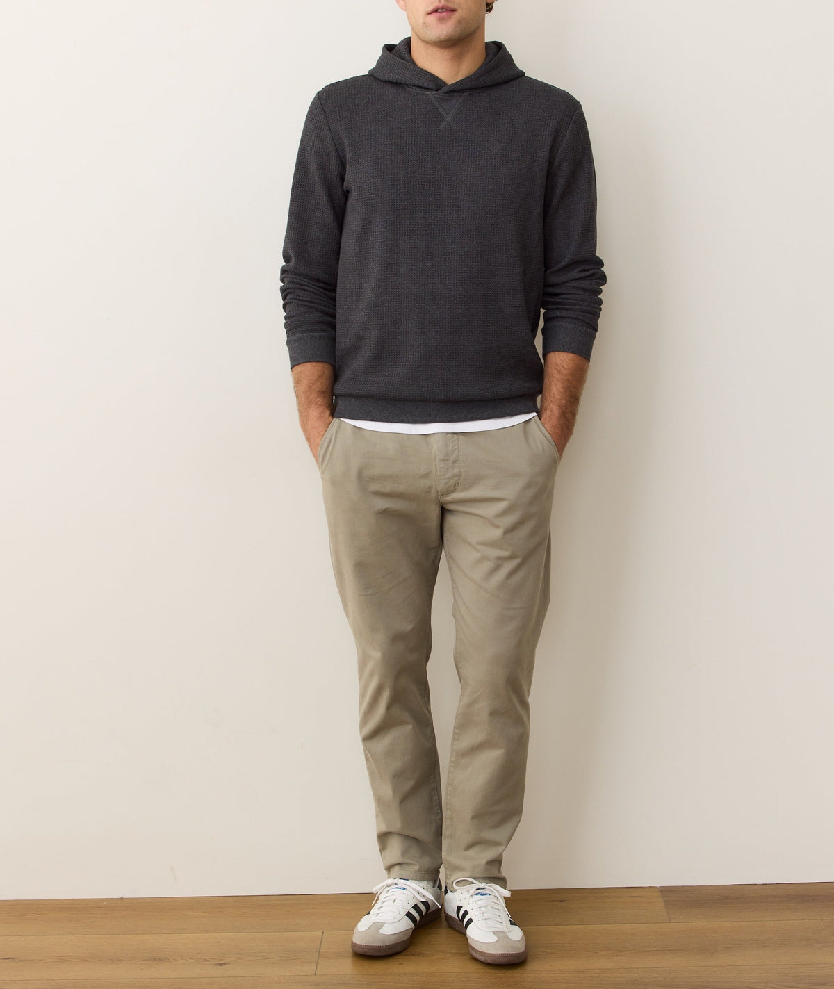 Marine Layer Waffle Hoodie
