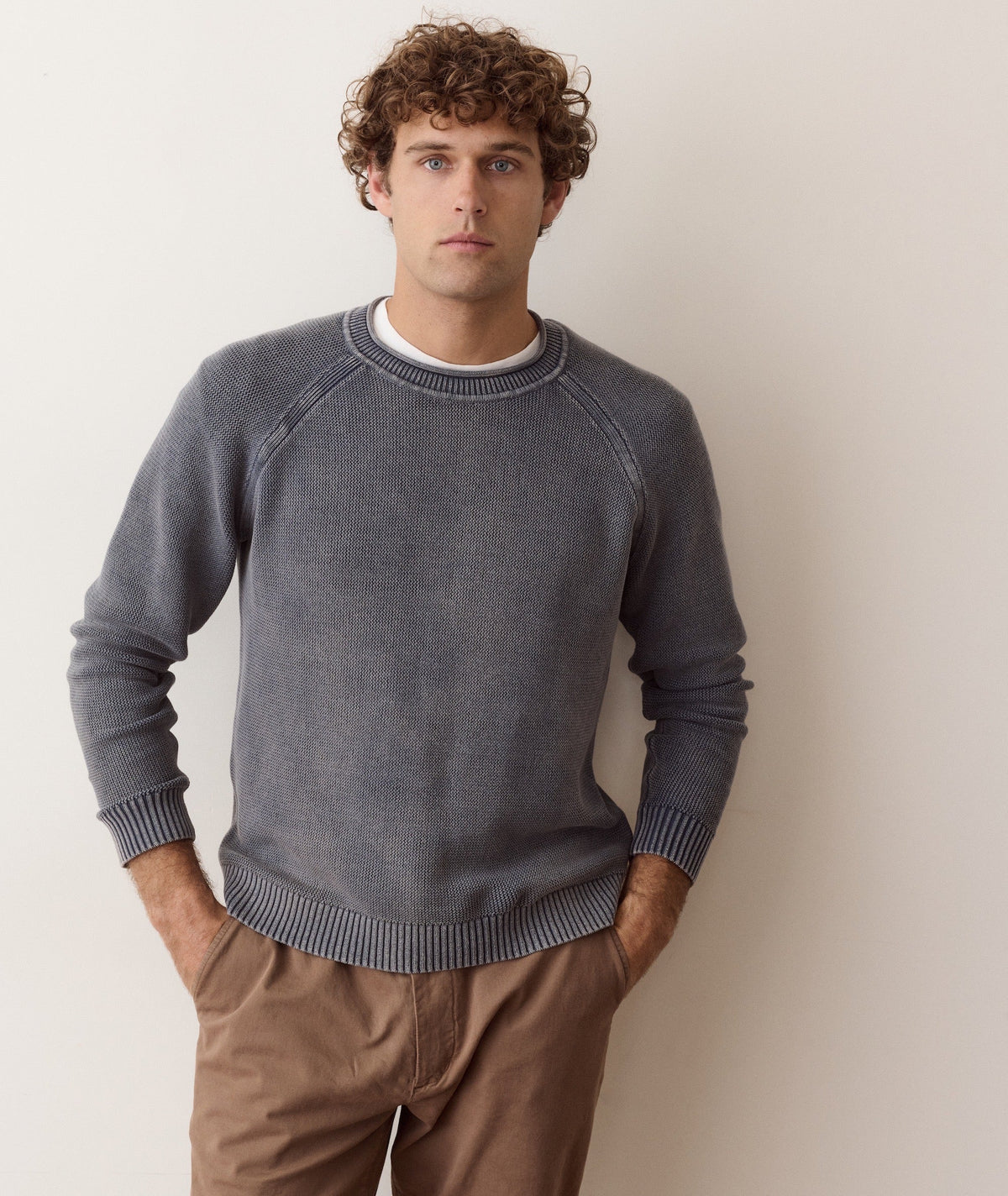 Marine Layer Noah Roll Neck Sweater