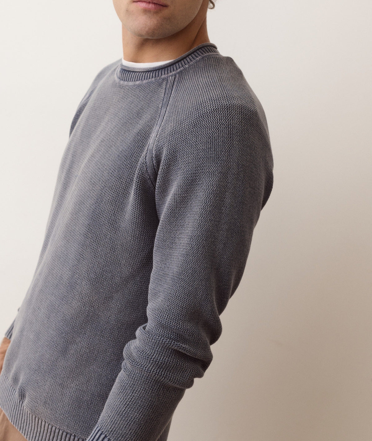 Marine Layer Noah Roll Neck Sweater