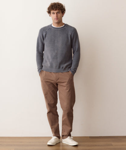 Marine Layer Noah Roll Neck Sweater