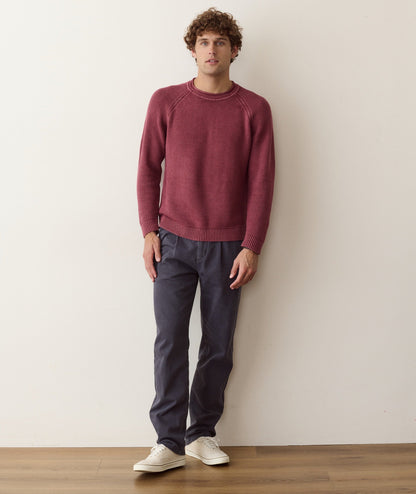 Marine Layer Noah Roll Neck Sweater