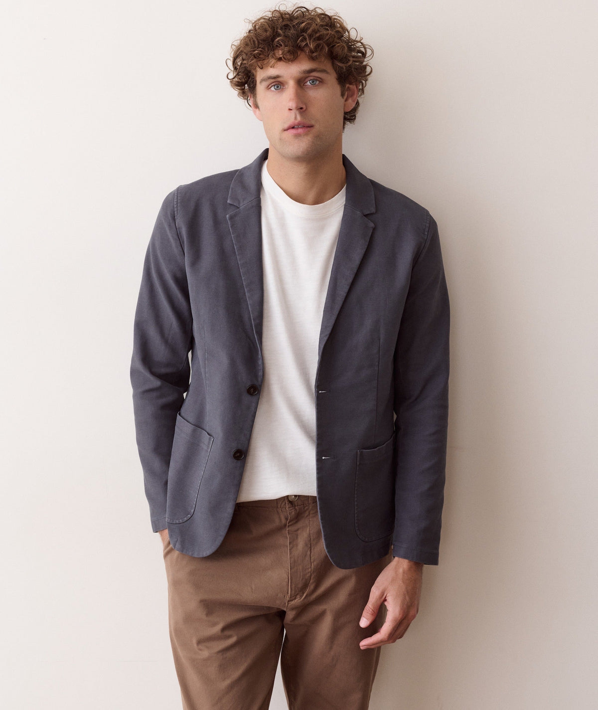 Marine Layer Flex Terry Blazer