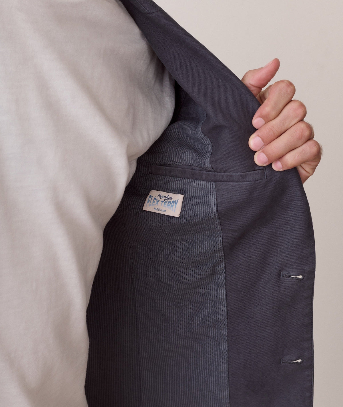 Marine Layer Flex Terry Blazer