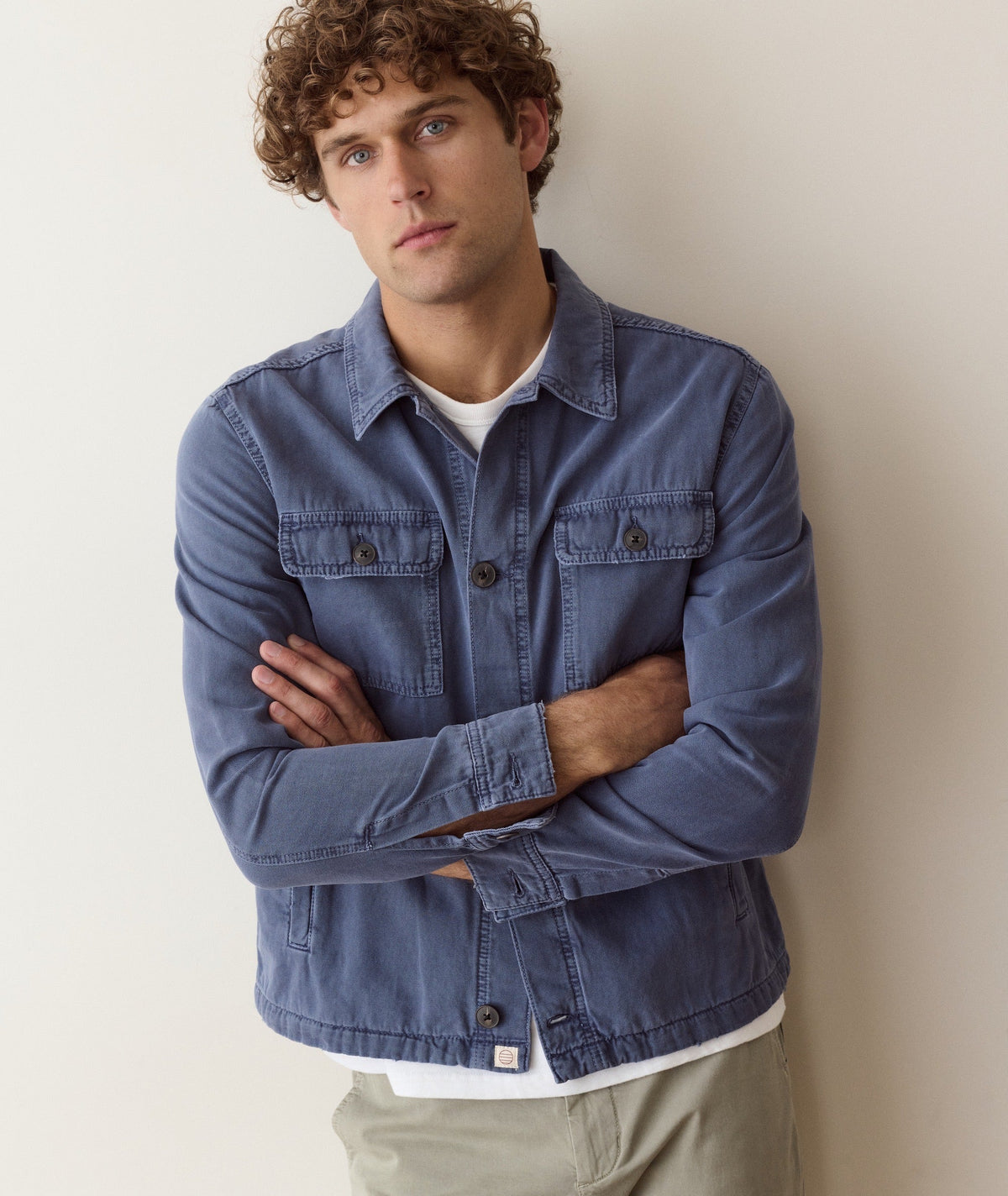 Marine Layer Patrick Overshirt