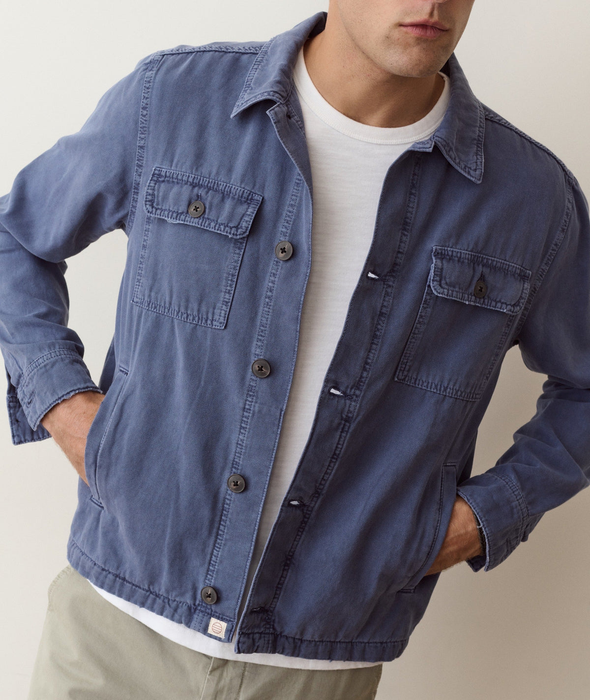 Marine Layer Patrick Overshirt