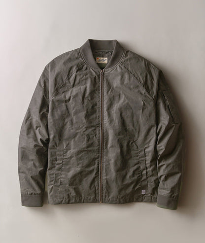 Marine Layer Glenn Wax Canvas Bomber
