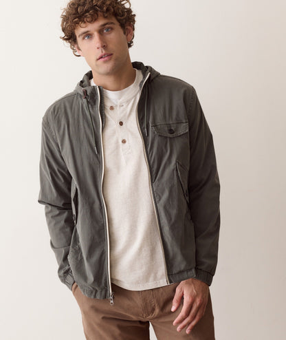Marine Layer The Pierce Ripstop Windbreaker