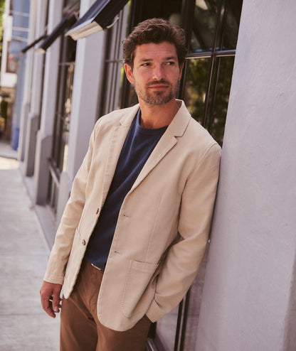 Marine Layer Flex Terry Blazer