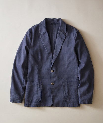 Marine Layer Hemp Blazer