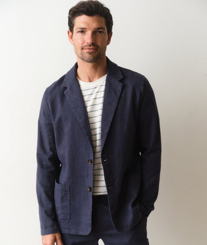 Marine Layer Hemp Blazer