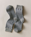 Heather Grey Mini Stripe