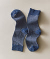 Navy Mini Stripe