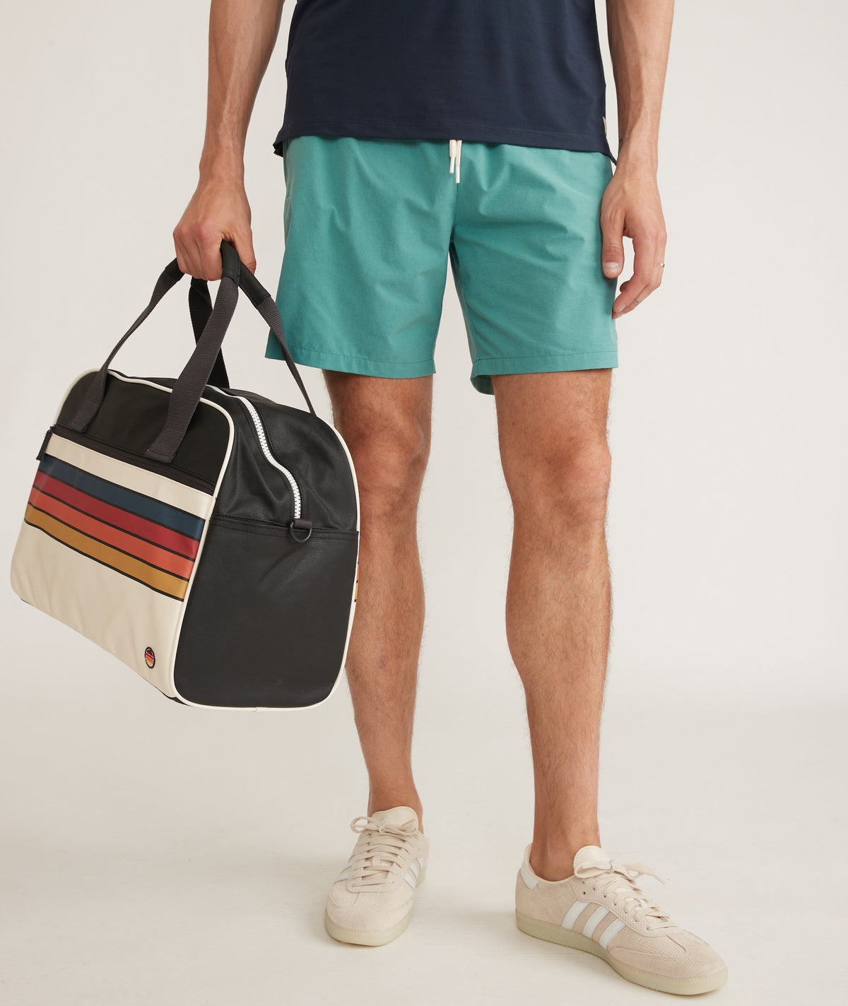 Marine Layer Gym Bag in Phantom