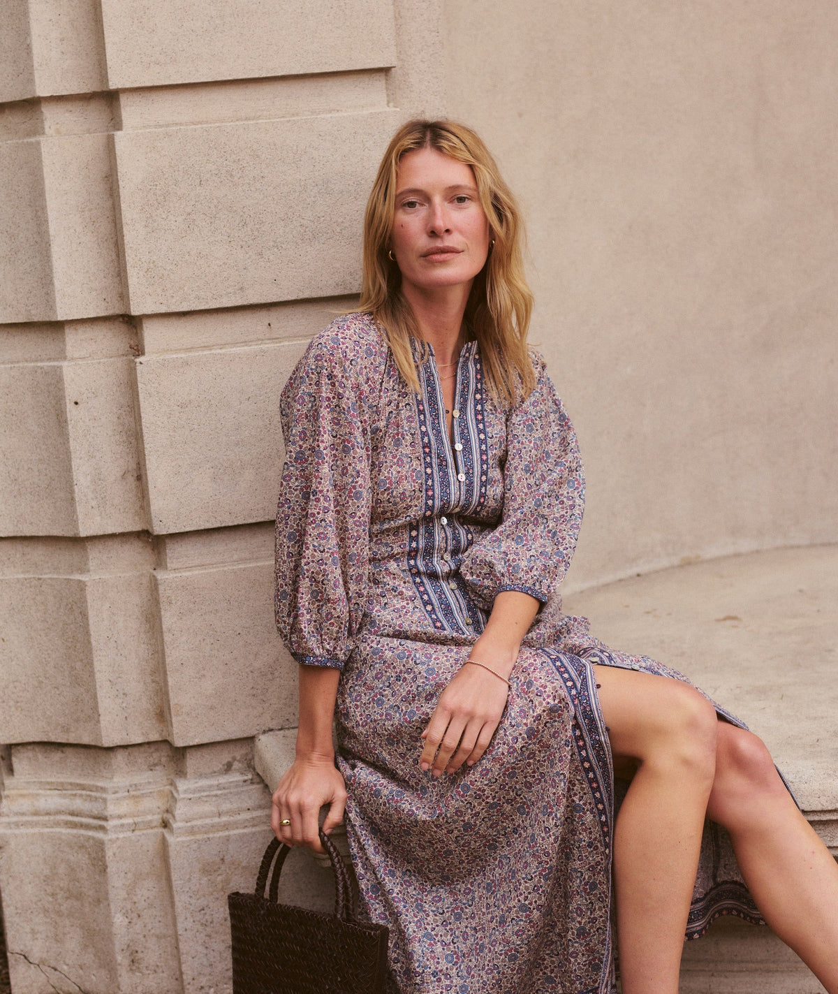 Marine Layer Willow Maxi Dress