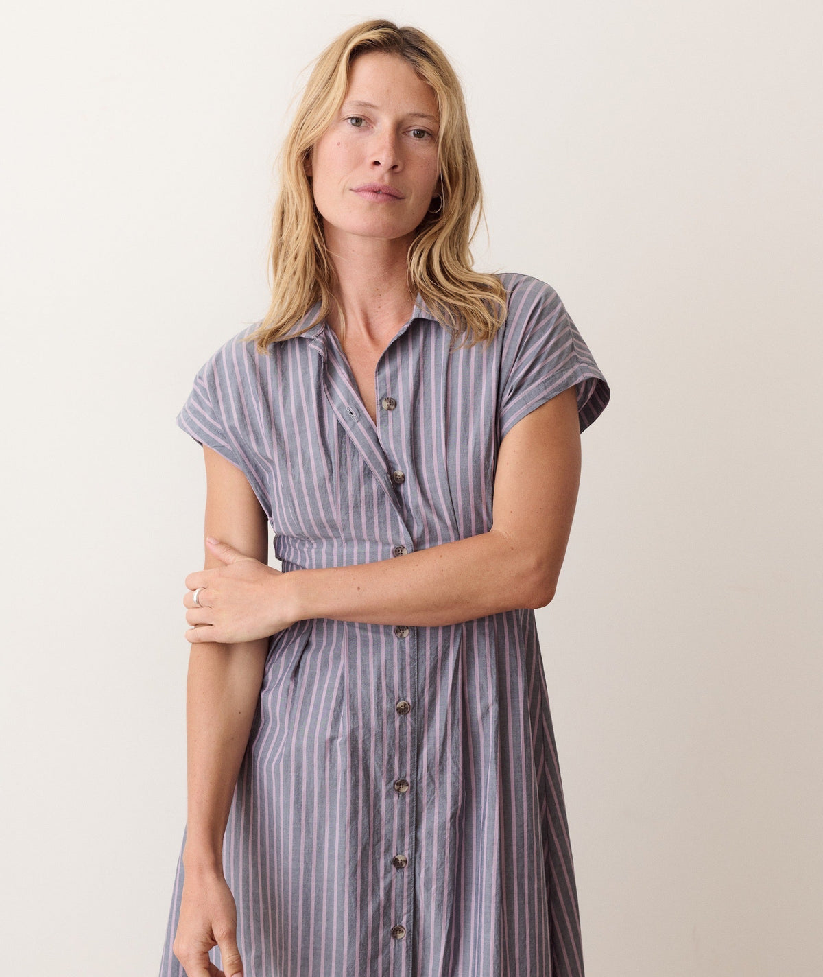 Marine Layer Arden Midi Dress