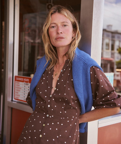 Marine Layer Willow Maxi Dress
