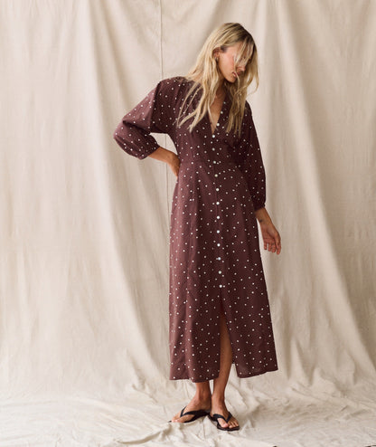 Marine Layer Willow Maxi Dress
