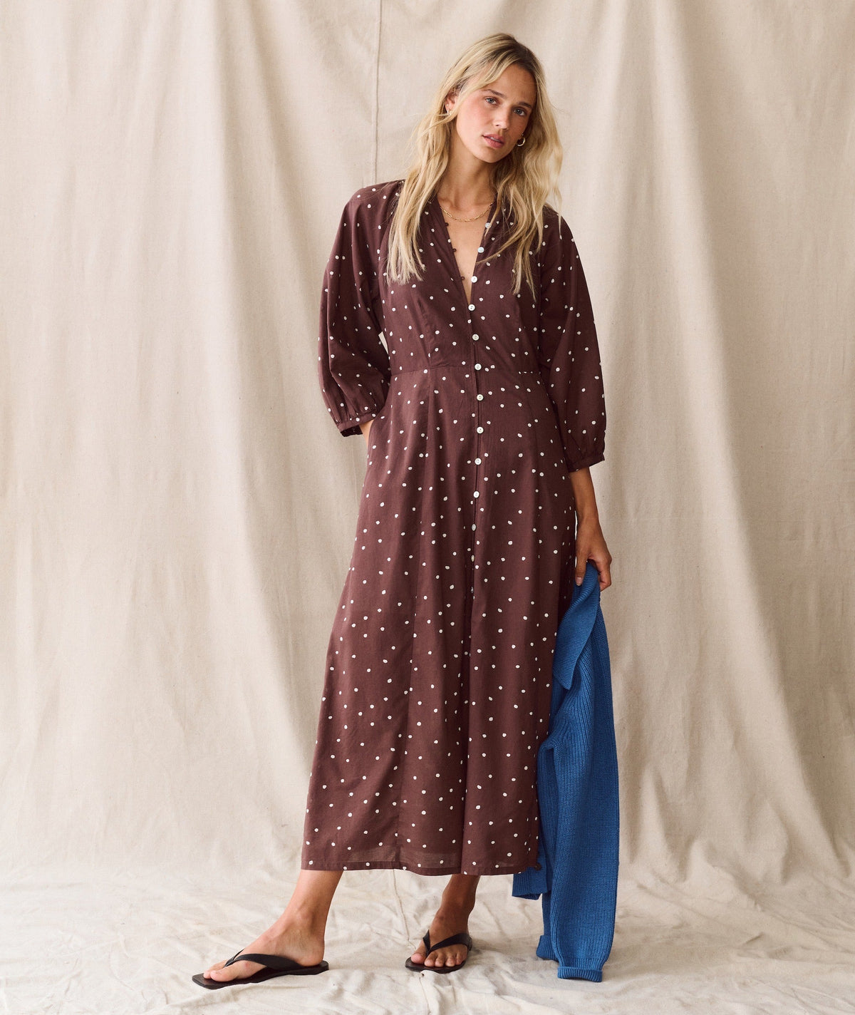 Marine Layer Willow Maxi Dress