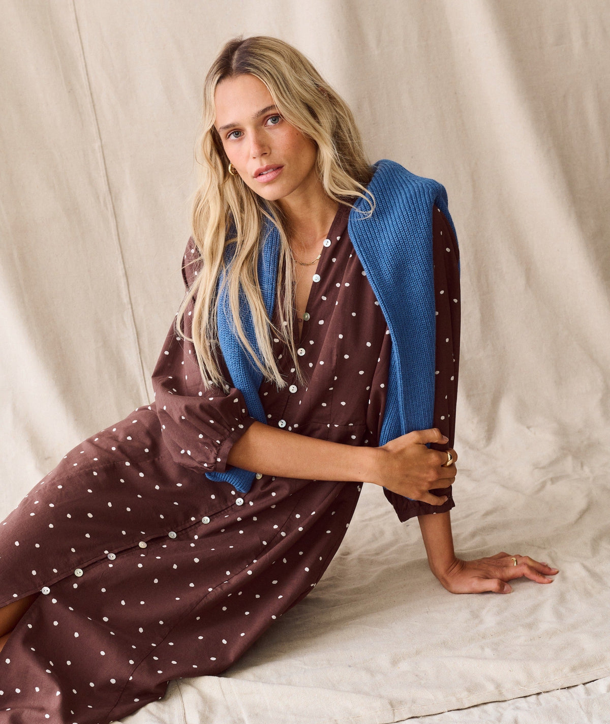 Marine Layer Willow Maxi Dress
