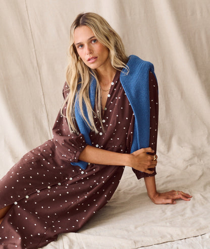 Marine Layer Willow Maxi Dress
