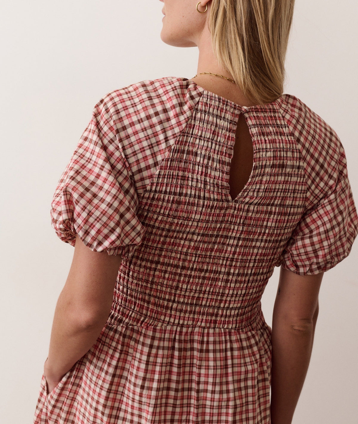 Marine Layer Gigi Smocked Dress