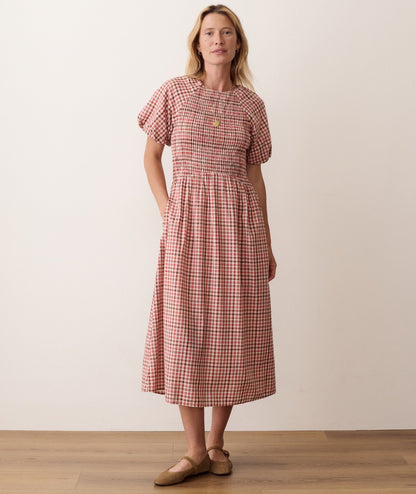 Marine Layer Gigi Smocked Dress