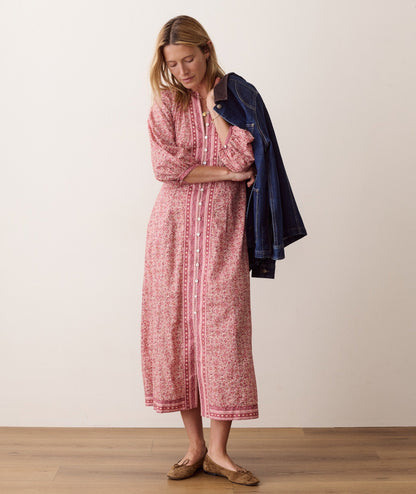 Marine Layer Willow Maxi Dress