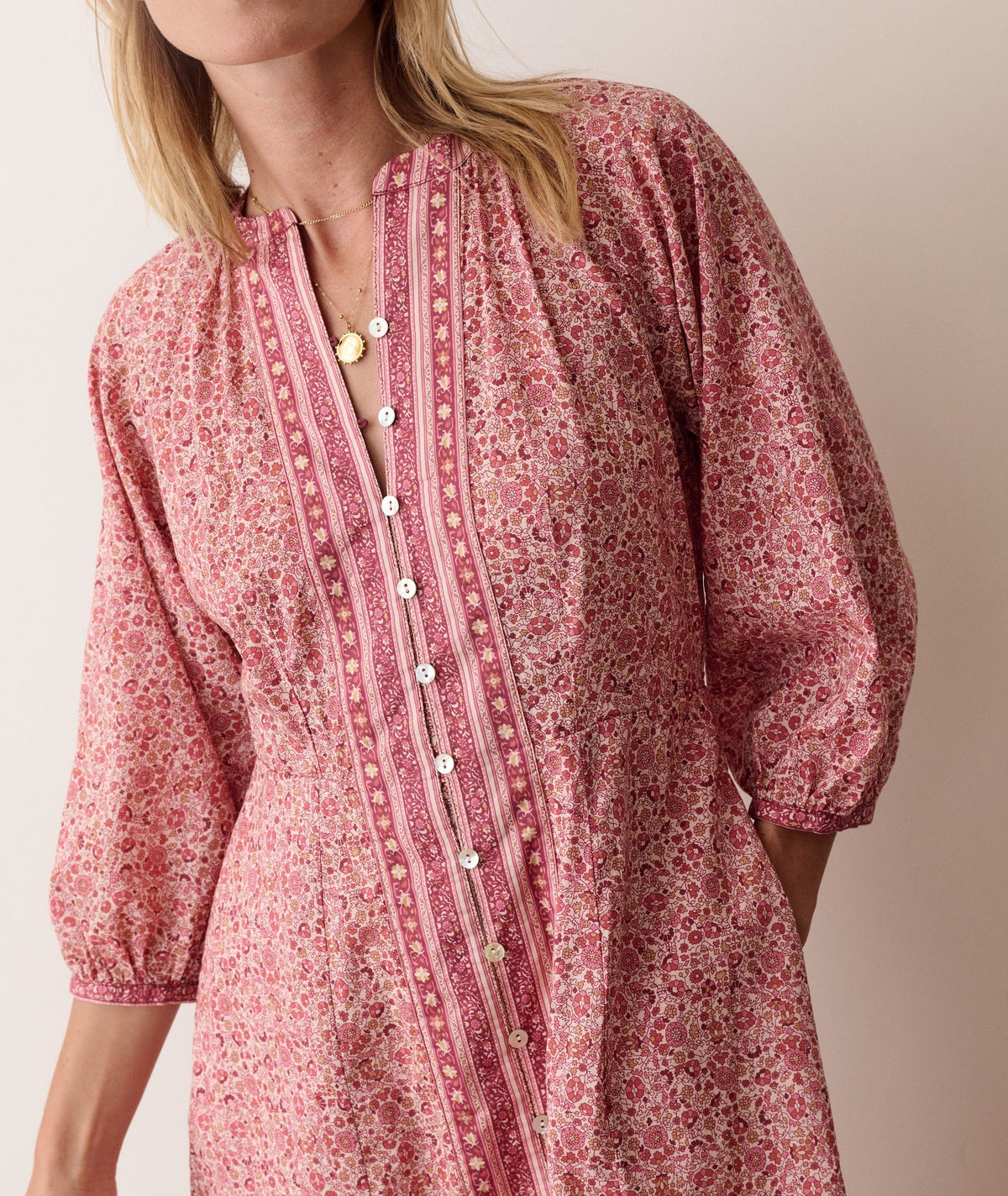 Marine Layer Willow Maxi Dress