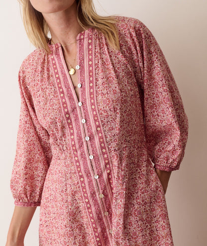 Marine Layer Willow Maxi Dress