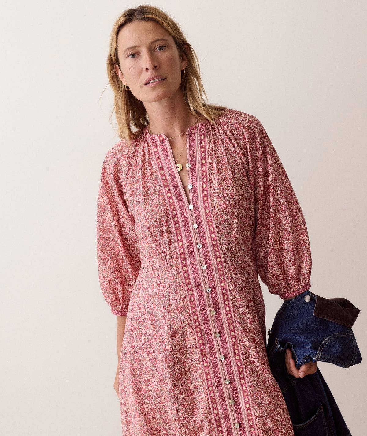 Marine Layer Willow Maxi Dress