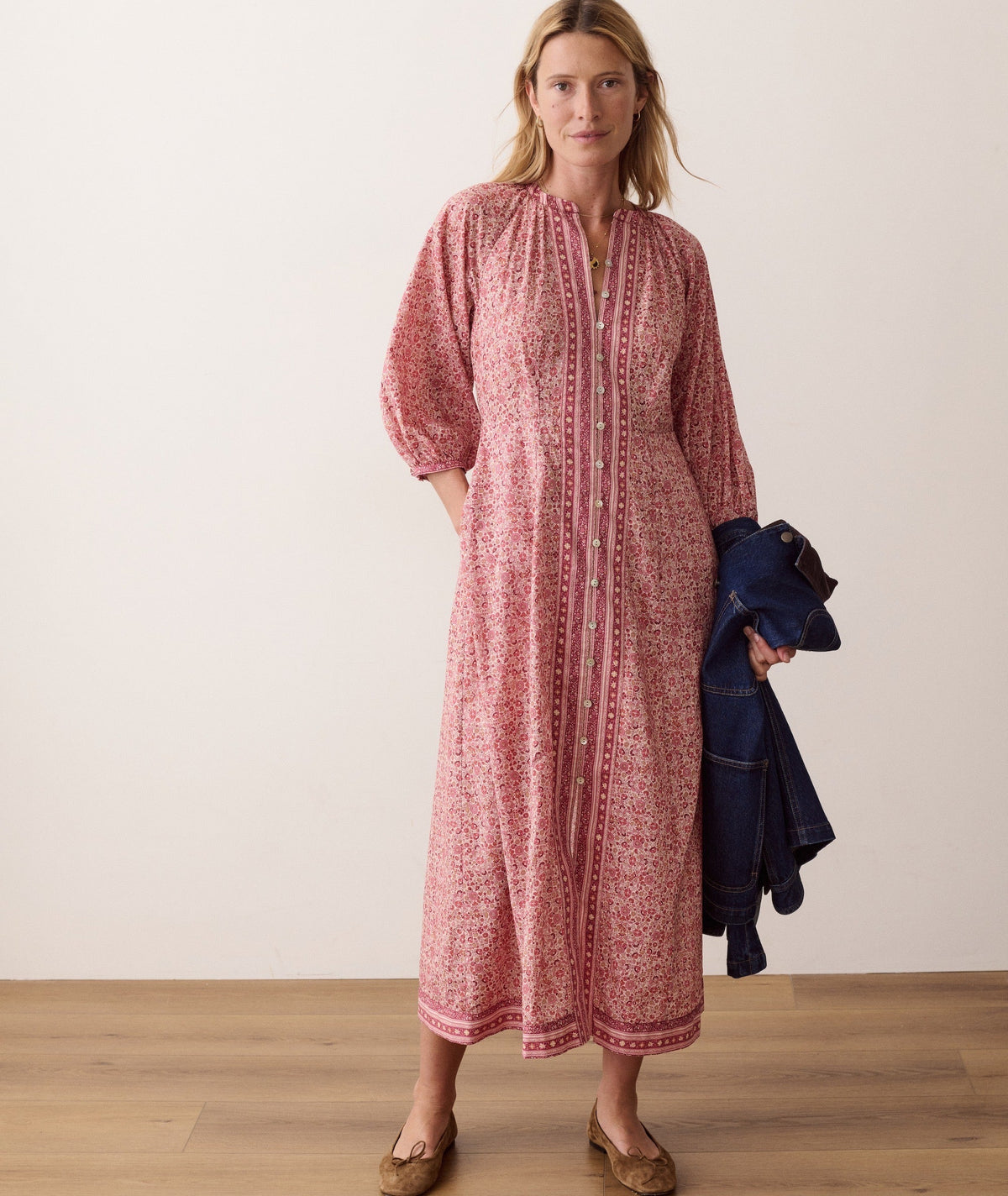 Marine Layer Willow Maxi Dress