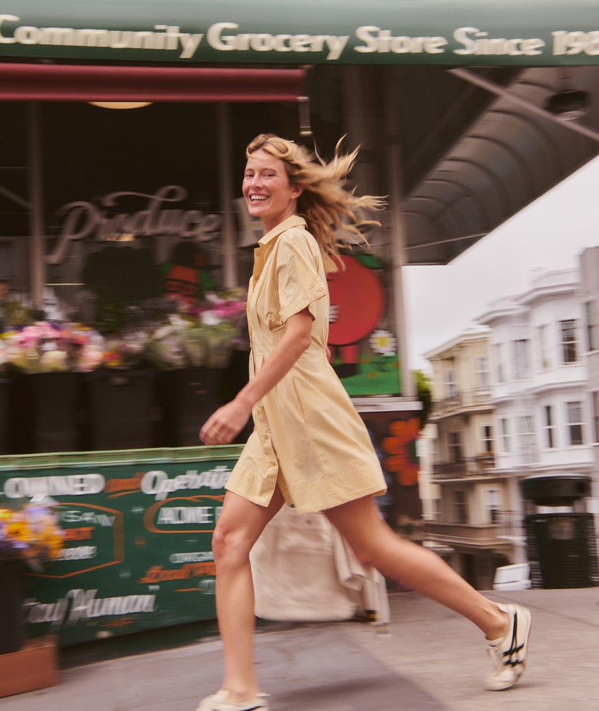 Marine Layer Arden Mini Dress