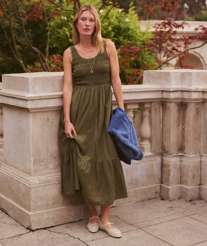 Marine Layer Tessa Midi Dress