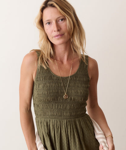 Marine Layer Tessa Midi Dress