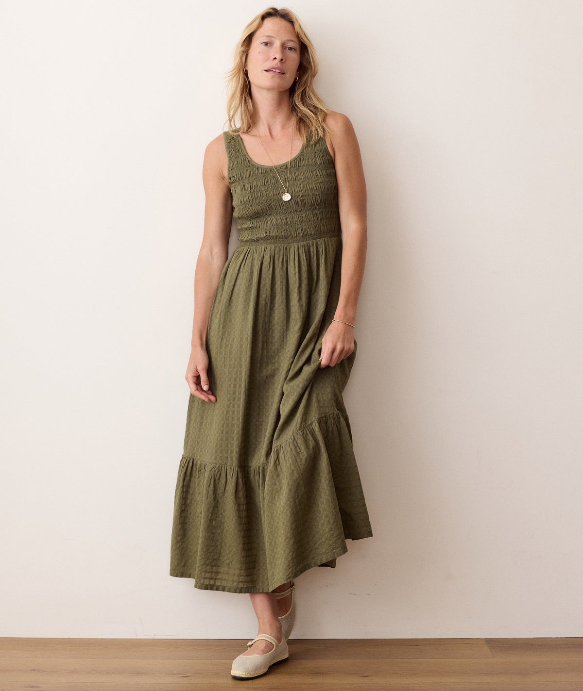 Marine Layer Tessa Midi Dress