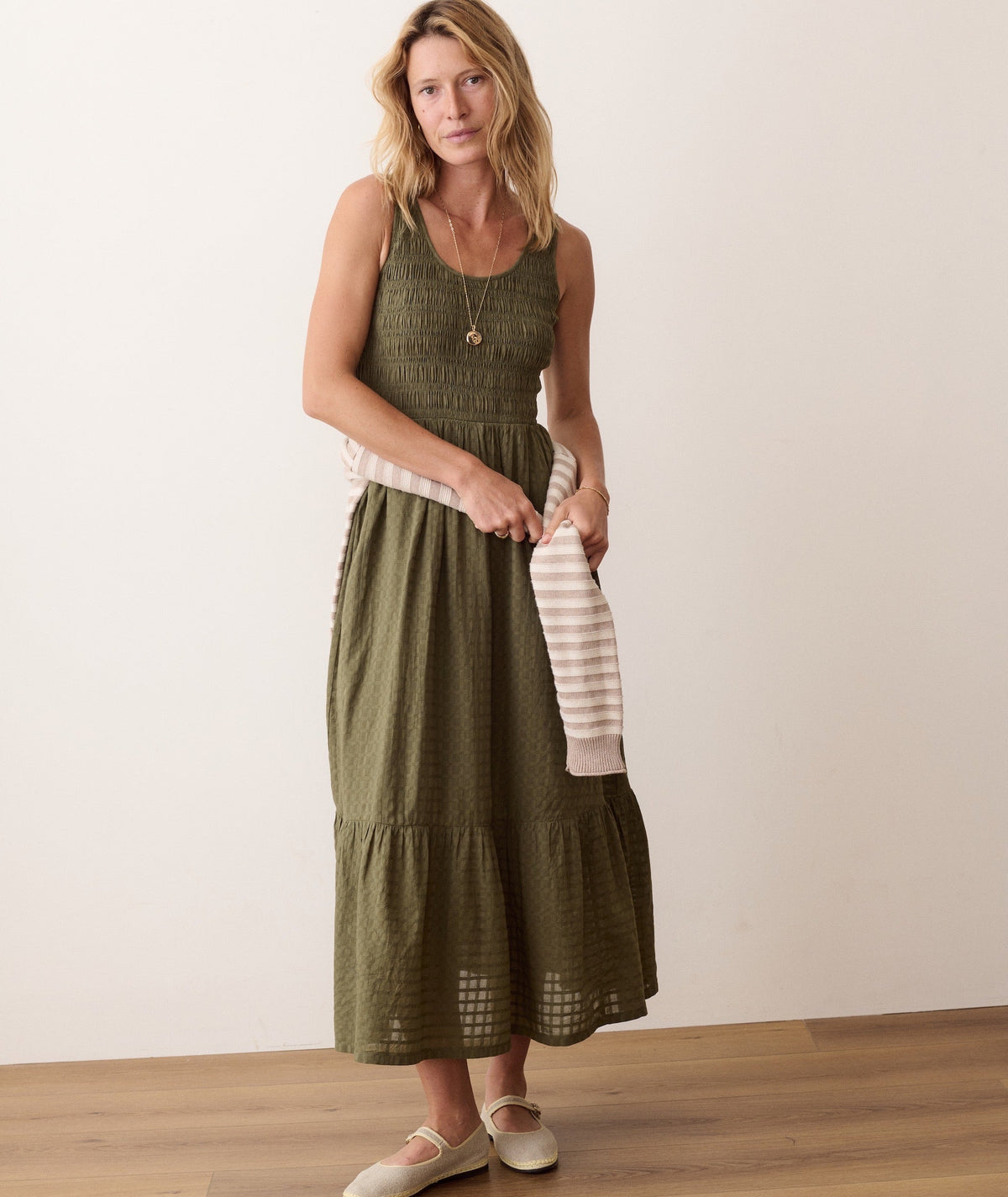 Marine Layer Tessa Midi Dress