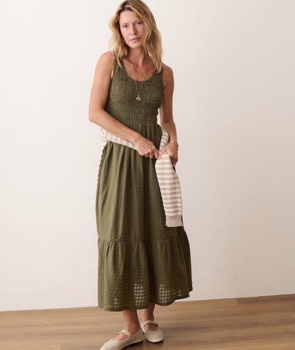 Marine Layer Tessa Midi Dress