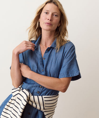 Marine Layer Arden Mini Dress