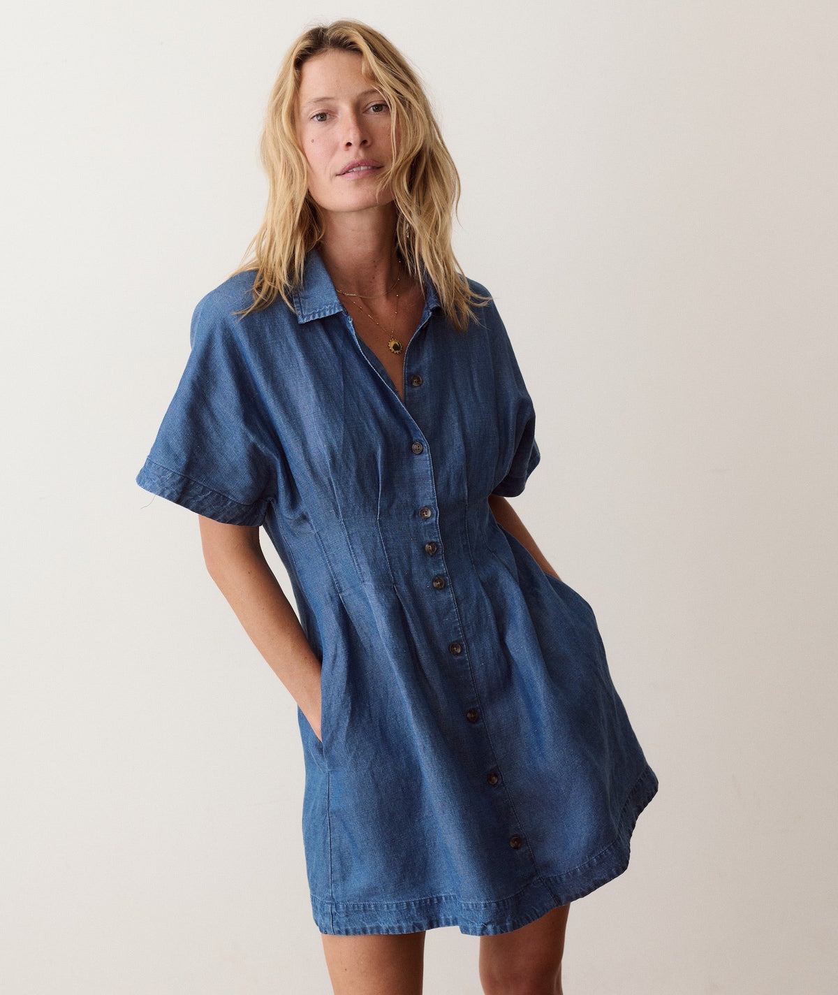 Marine Layer Arden Mini Dress