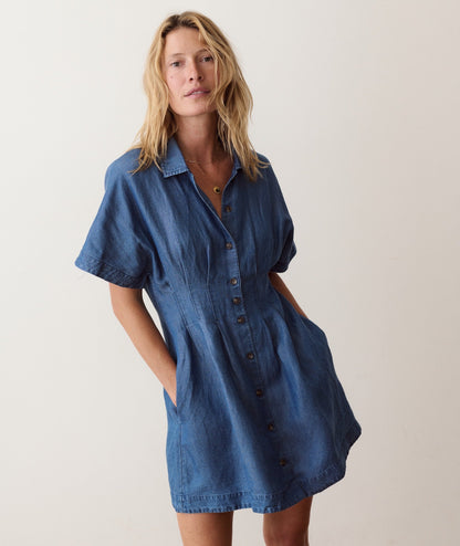 Marine Layer Arden Mini Dress
