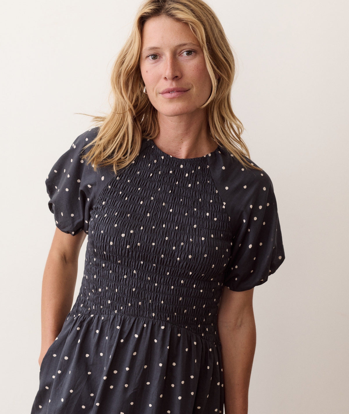 Marine Layer Gigi Smocked Dress