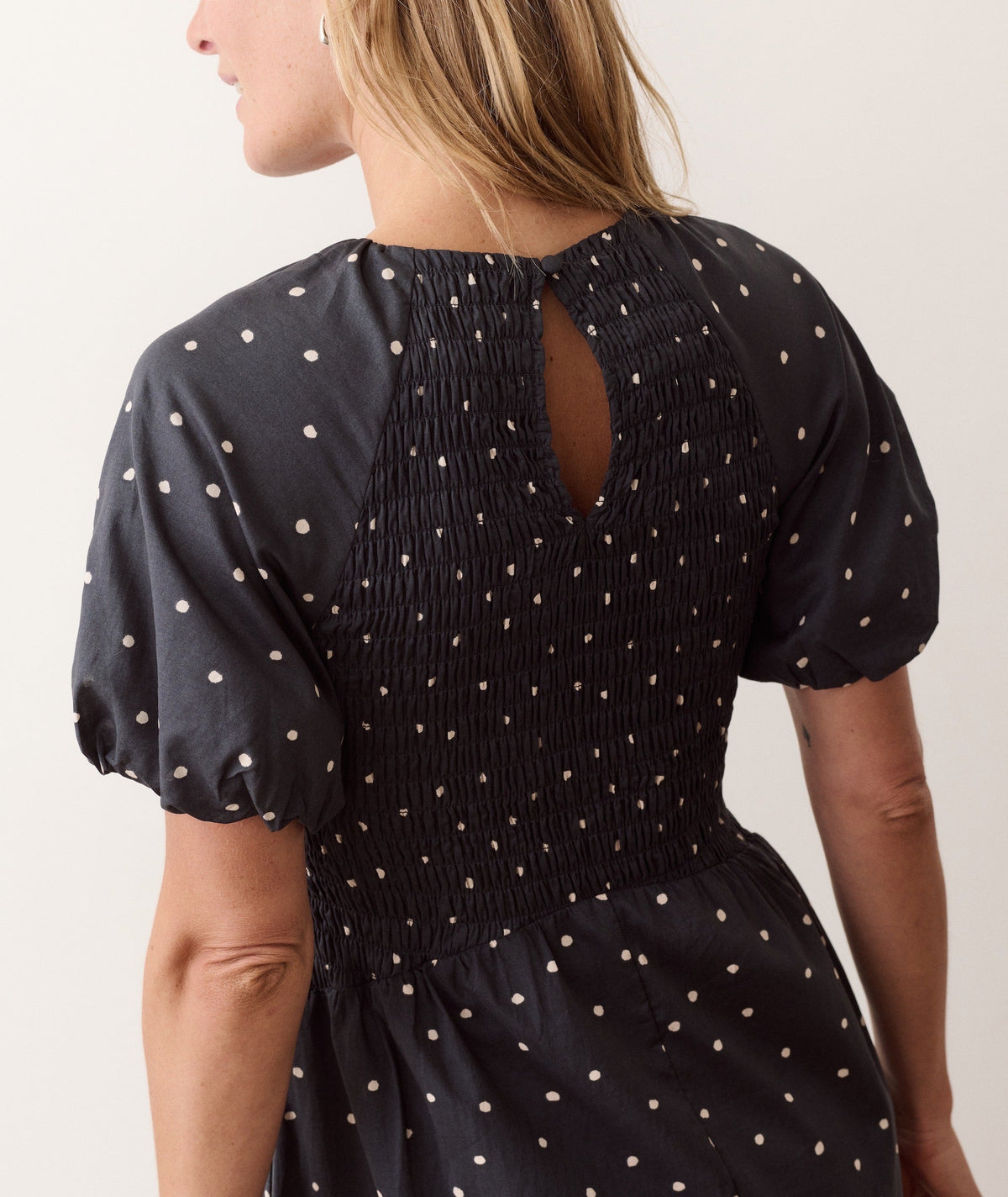 Marine Layer Gigi Smocked Dress